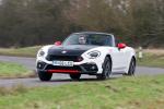 Abarth 124 Spider 2016 года (UK)
